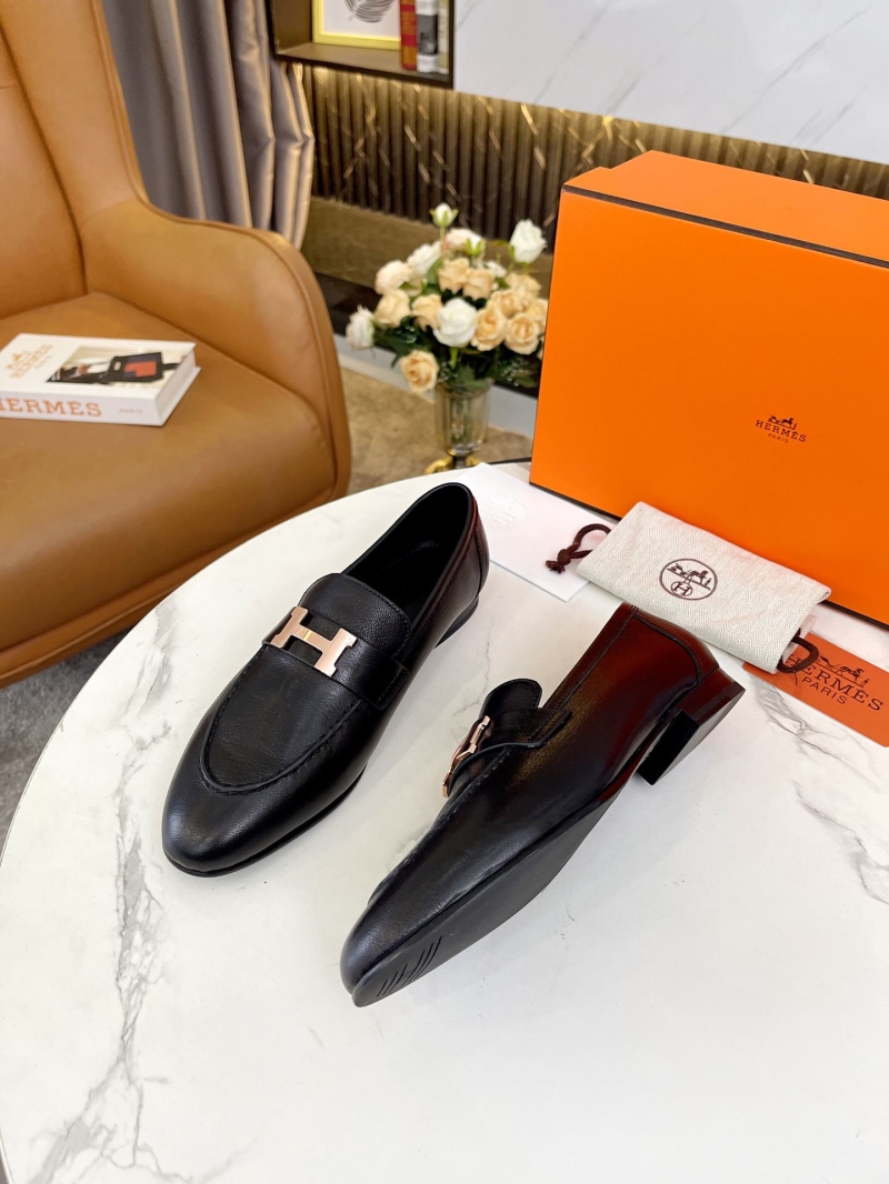 Hermes loafers